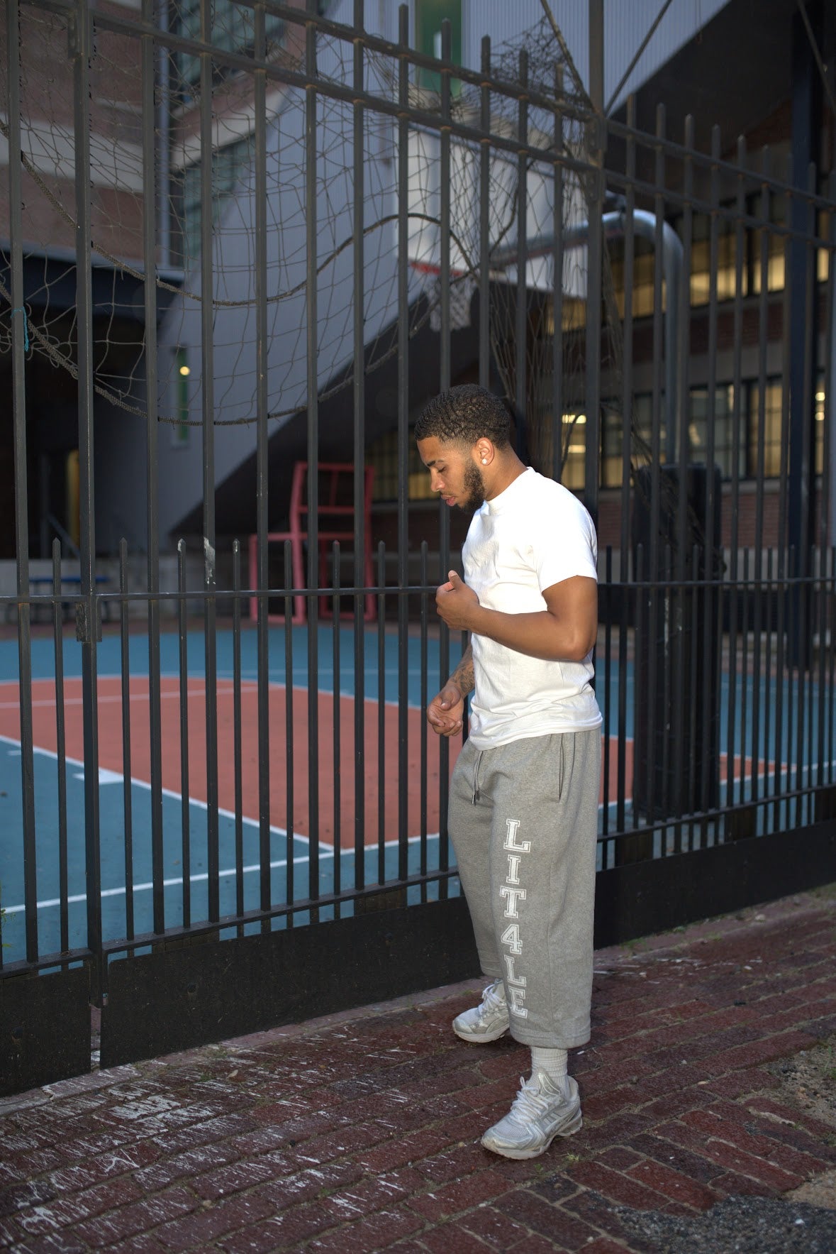 L4L 3/4 SWEATSHORTS