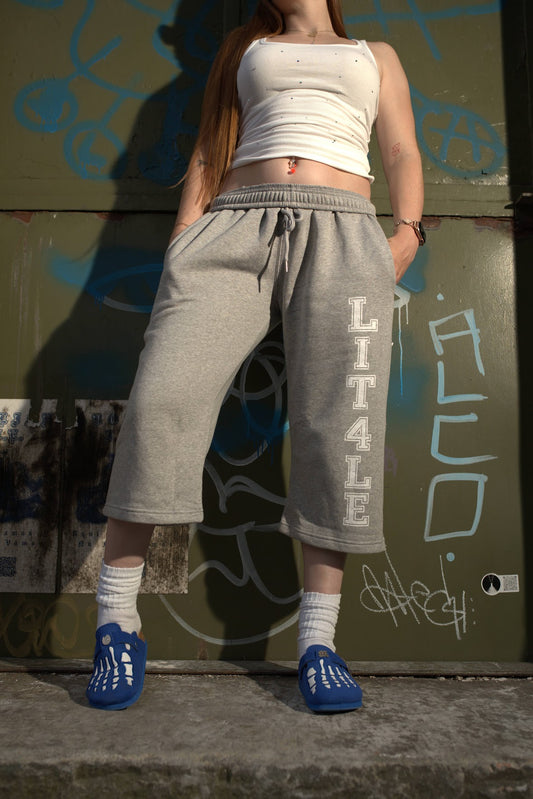 L4L 3/4 SWEATSHORTS