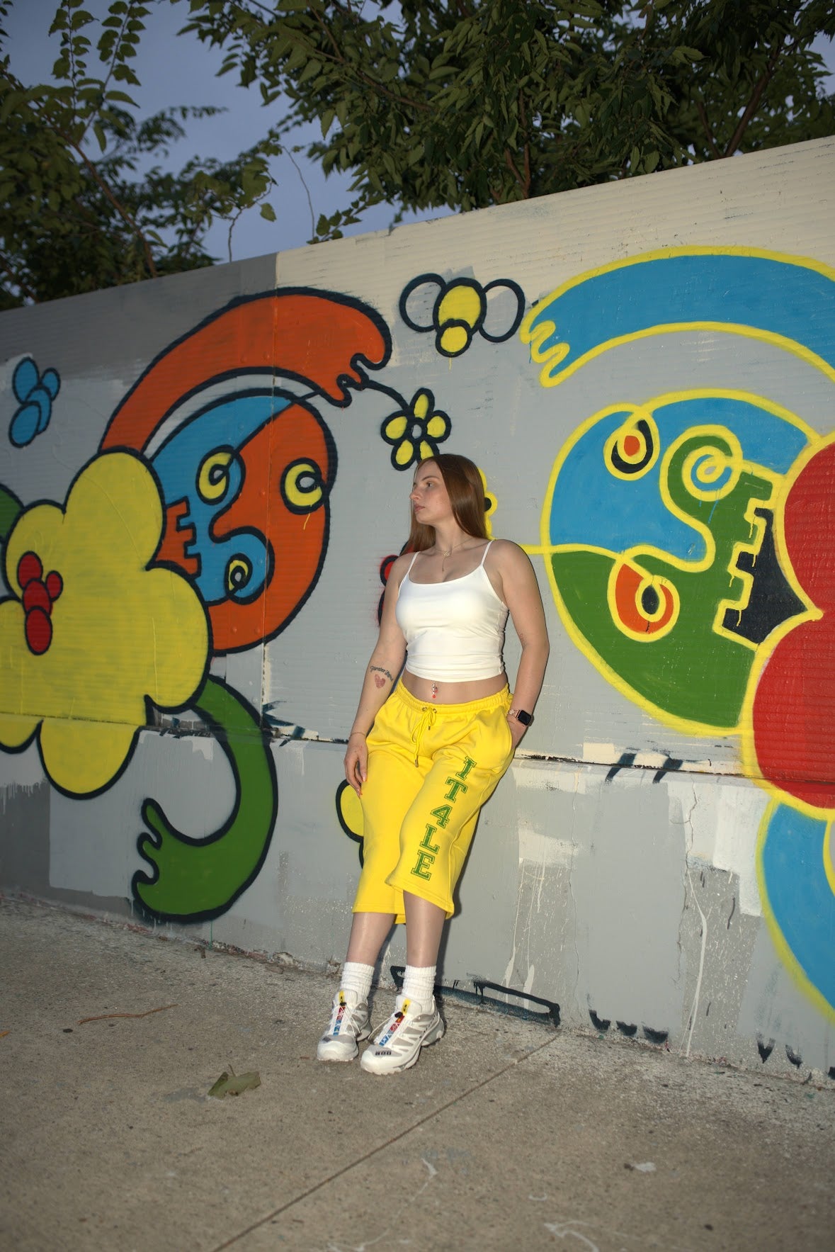 L4L 3/4 SWEATSHORTS