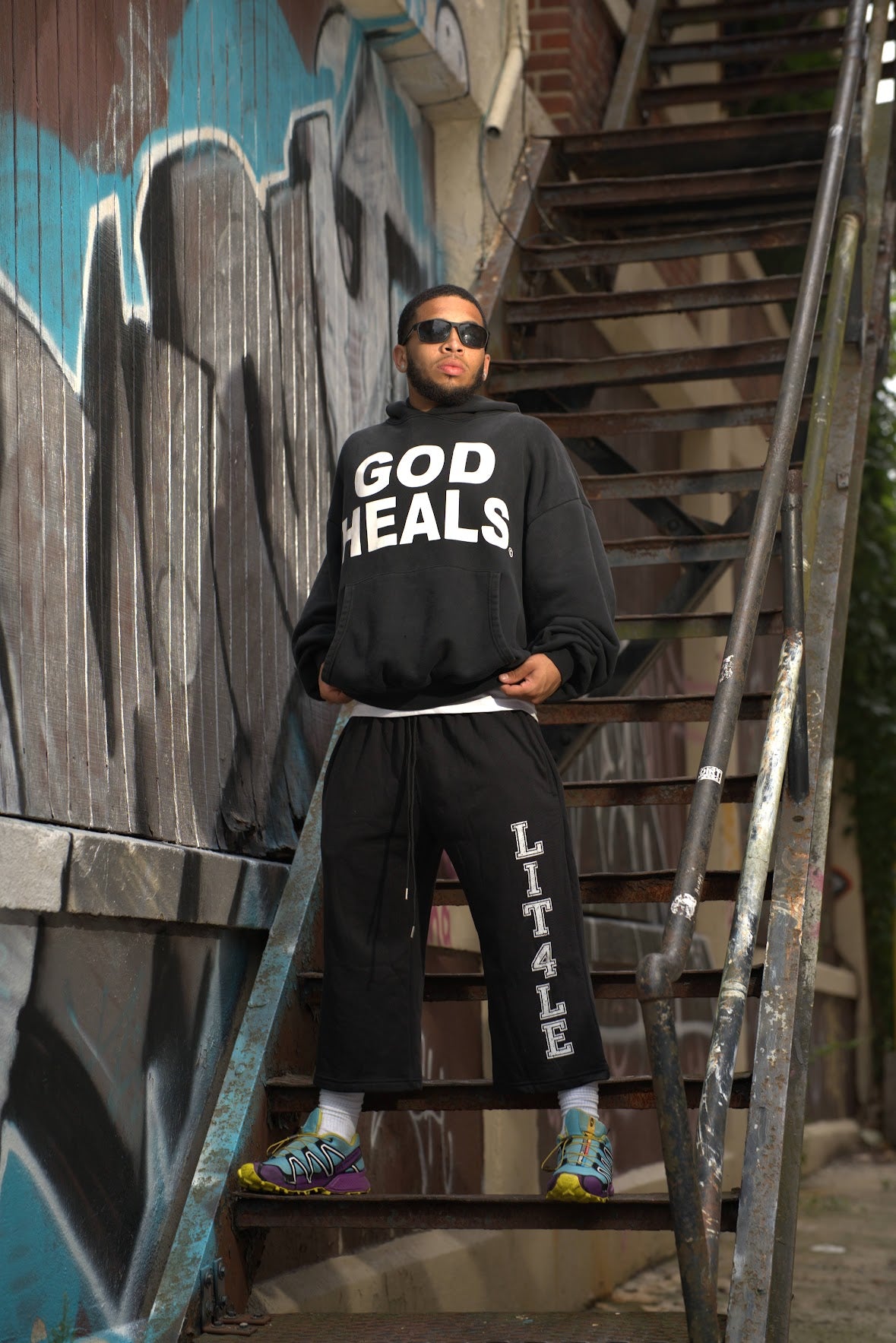 L4L 3/4 SWEATSHORTS