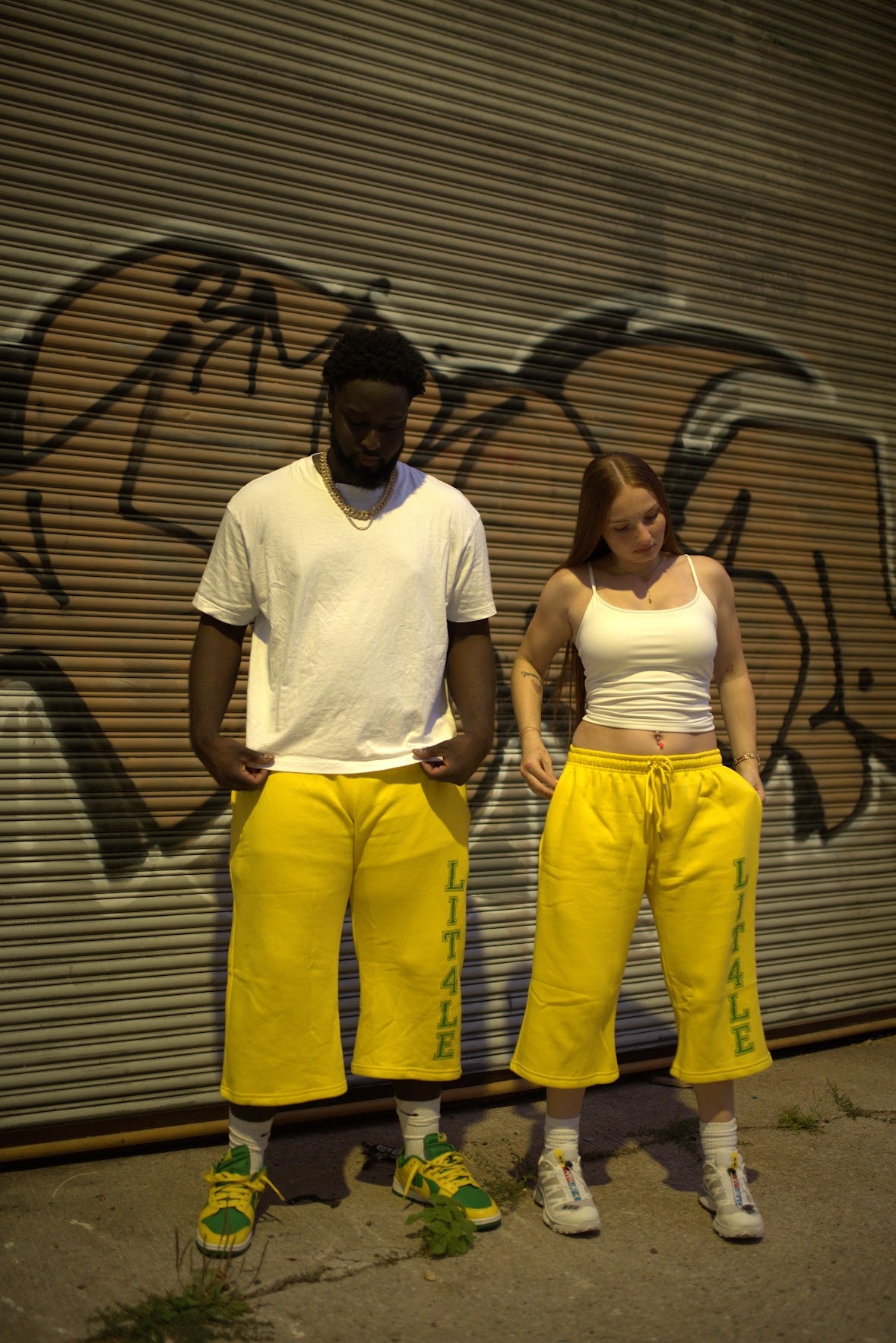 L4L 3/4 SWEATSHORTS