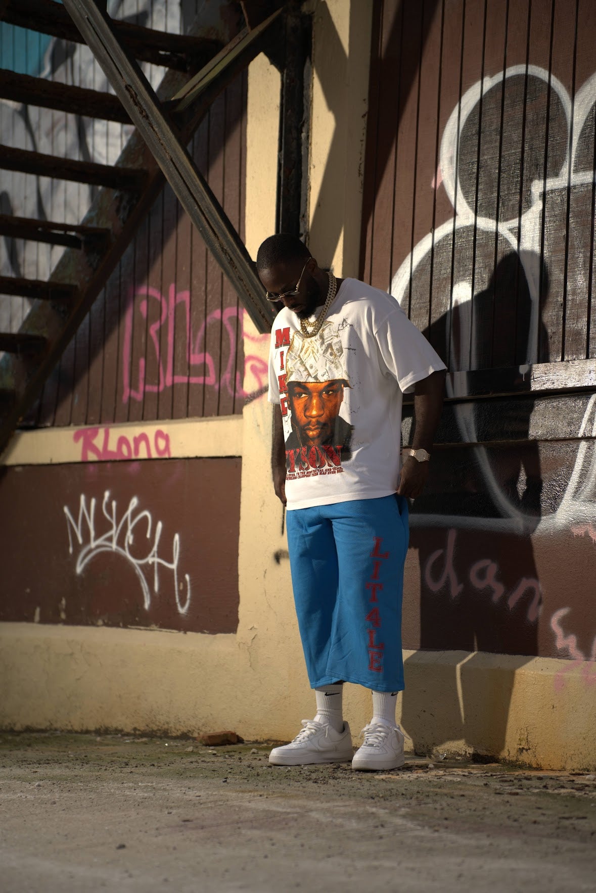 L4L 3/4 SWEATSHORTS