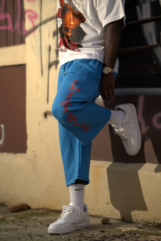 L4L 3/4 SWEATSHORTS