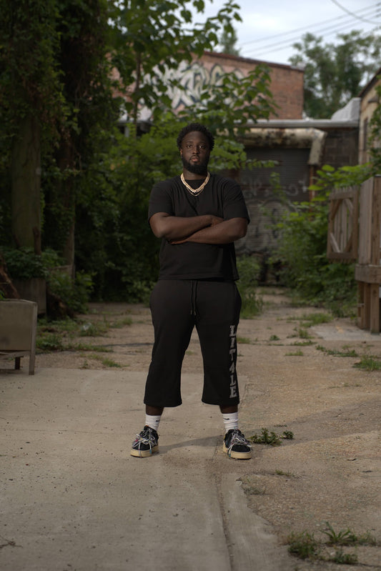 L4L 3/4 SWEATSHORTS