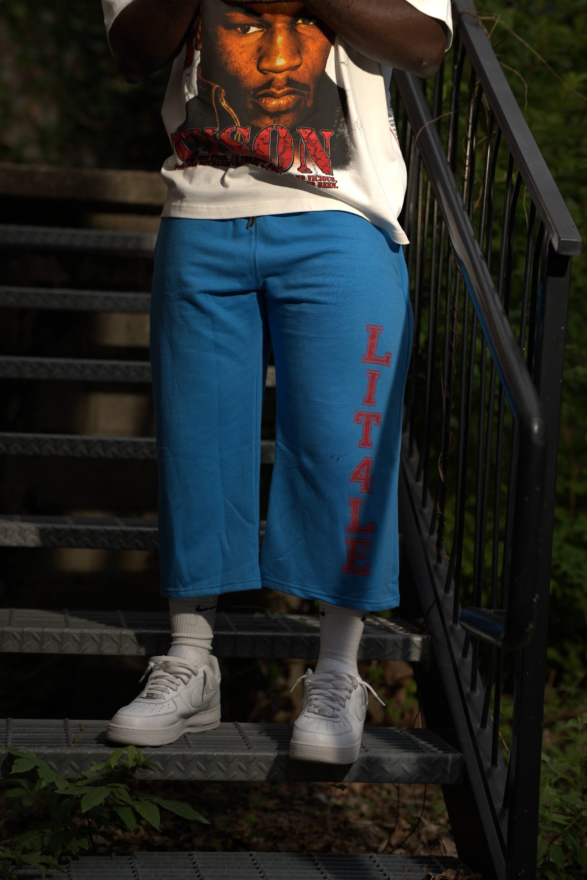 L4L 3/4 SWEATSHORTS