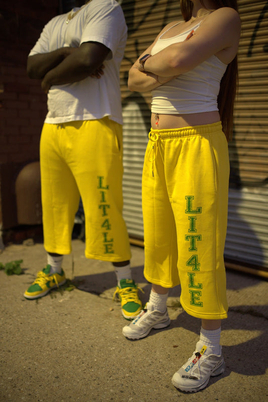 L4L 3/4 SWEATSHORTS