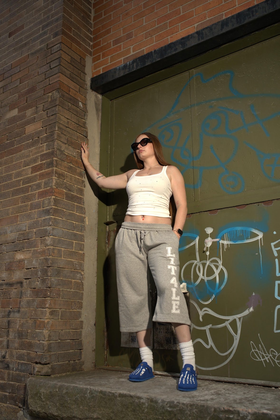 L4L 3/4 SWEATSHORTS