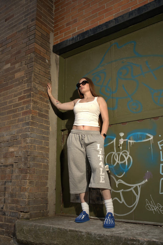 L4L 3/4 SWEATSHORTS