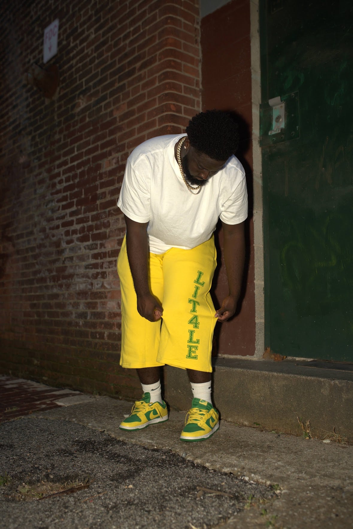 L4L 3/4 SWEATSHORTS